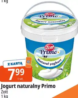 E.Leclerc Jogurt naturalny Primo Zott oferta