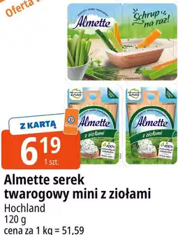 E.Leclerc Almette serek twarogowy mini z ziołami oferta