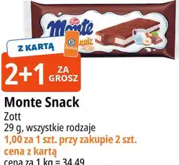 E.Leclerc Monte Snack oferta
