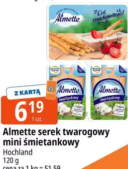 E.Leclerc Almette serek twarogowy mini śmietankowy oferta