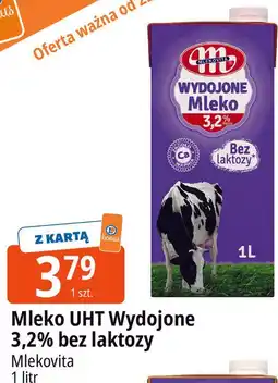 E.Leclerc Mleko UHT Wydojone 3,2% bez laktozy oferta