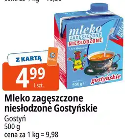 E.Leclerc Mleko zagęszczone niesłodzone Gostyńskie oferta