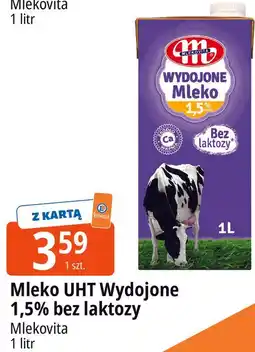 E.Leclerc Mleko UHT Wydojone 1,5% bez laktozy oferta
