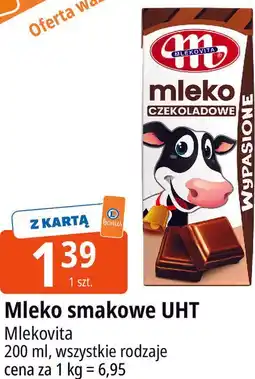 E.Leclerc Mleko smakowe UHT Mlekovita oferta