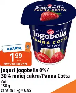 E.Leclerc Jogurt Jogobella 0%/30% mniej cukru/Panna Cotta Zott oferta