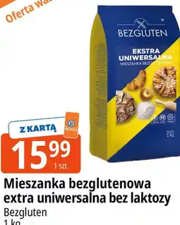 E.Leclerc Mieszanka bezglutenowa extra uniwersalna bez laktozy Bezgluten oferta