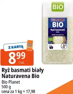 E.Leclerc Ryż basmati biały Naturavena Bio oferta