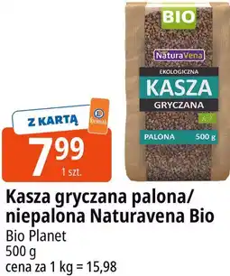 E.Leclerc Kasza gryczana palona/niepalona Naturavena Bio oferta