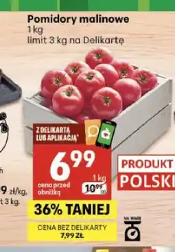 Delikatesy Centrum Pomidory malinowe oferta