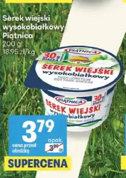 Delikatesy Centrum Serek wiejski wysokobiałkowy Piątnica oferta