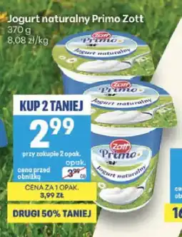 Delikatesy Centrum Jogurt naturalny Primo Zott oferta