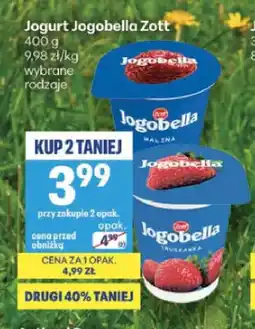 Delikatesy Centrum Jogurt Jogobella malinowy Zott oferta