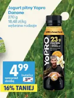 Delikatesy Centrum Jogurt pitny Yopro Danone oferta