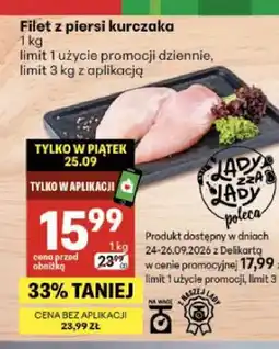 Delikatesy Centrum Filet z piersi kurczaka oferta
