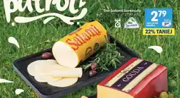Delikatesy Centrum Ser salami Serenada oferta