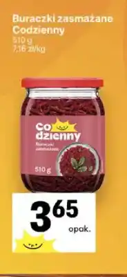 Delikatesy Centrum Buraczki zasmażane Codzienny oferta