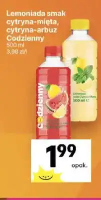 Delikatesy Centrum Lemoniada smak cytryna-mięta Codzienny oferta
