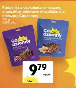 Delikatesy Centrum Rodzynki w czekoladzie mlecznej Codzienny oferta