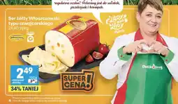Delikatesy Centrum Ser żółty włoszczowski typu szwajcarskiego Włoszczowa oferta