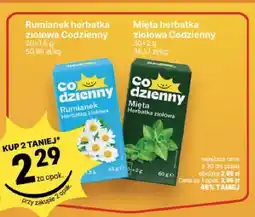 Delikatesy Centrum Rumianek herbatka ziołowa Codzienny oferta