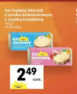 Delikatesy Centrum Ser topiony bloczek o smaku śmietankowym Codzienny oferta