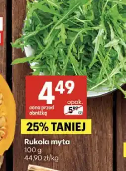 Delikatesy Centrum Rukola myta oferta