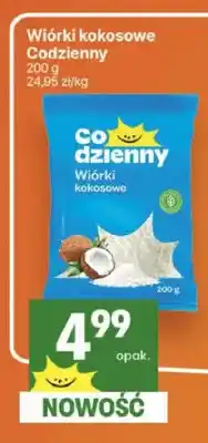 Delikatesy Centrum Wiórki kokosowe Codzienny oferta