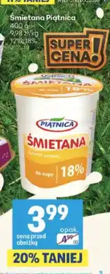 Delikatesy Centrum Śmietana Piątnica 12% oferta