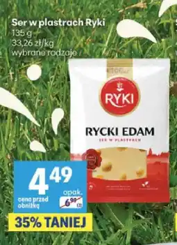 Delikatesy Centrum Ser w plastrach Ryki oferta
