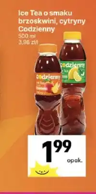 Delikatesy Centrum Ice Tea o smaku brzoskwini Codzienny oferta