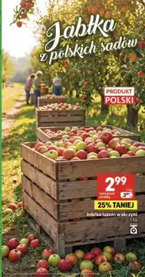 Delikatesy Centrum Jabłka luzem w skrzyni oferta