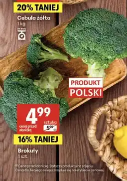 Delikatesy Centrum Brokuły oferta
