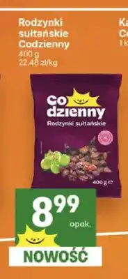 Delikatesy Centrum Rodzynki sułtańskie Codzienny oferta