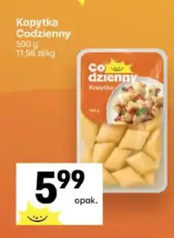 Delikatesy Centrum Kopytka Codzienny oferta