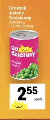 Delikatesy Centrum Groszek zielony Codzienny oferta