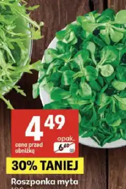 Delikatesy Centrum Roszponka myta oferta