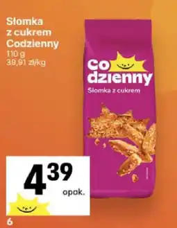 Delikatesy Centrum Słomka z cukrem Codzienny oferta