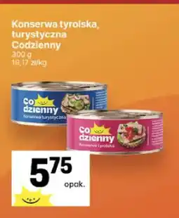 Delikatesy Centrum Konserwa tyrolska Codzienny oferta