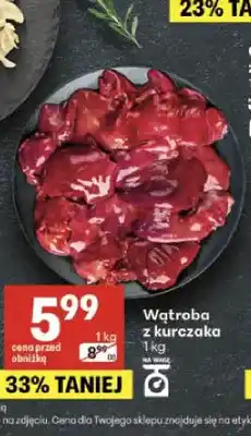 Delikatesy Centrum Wątroba z kurczaka oferta
