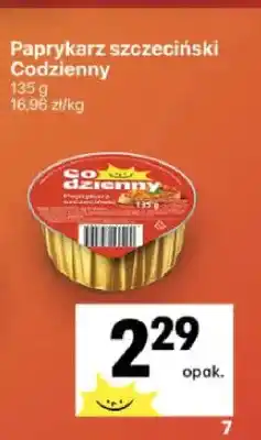 Delikatesy Centrum Paprykarz szczeciński Codzienny oferta