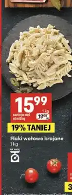 Delikatesy Centrum Flaki wołowe krojone oferta
