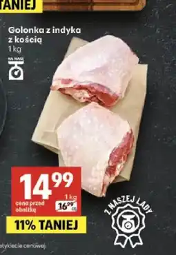 Delikatesy Centrum Golonka z indyka z kością oferta