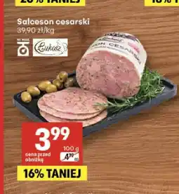 Delikatesy Centrum Salceson cesarski Łukosz oferta