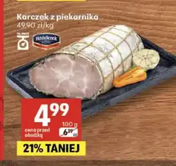 Delikatesy Centrum Karczek z piekarnika Hańderek oferta