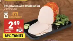 Delikatesy Centrum Polędwicówka królewska Dobrowolscy oferta