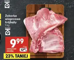 Delikatesy Centrum Żeberka wieprzowe trójkąty oferta