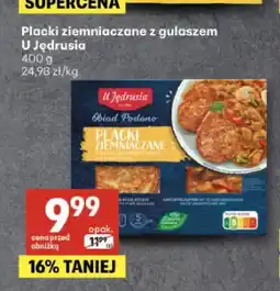 Delikatesy Centrum Placki ziemniaczane z gulaszem U Jędrusia oferta