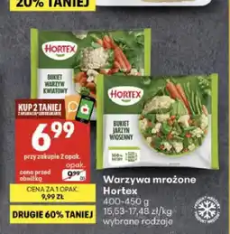 Delikatesy Centrum Warzywa mrożone bukiet jarzyn wiosenny Hortex oferta