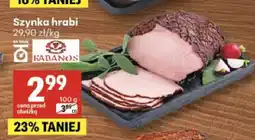 Delikatesy Centrum Szynka hrabi Kabanos oferta