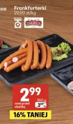 Delikatesy Centrum Frankfurterki Taurus oferta